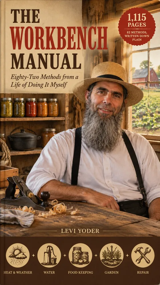 The Workbench Manual, cover